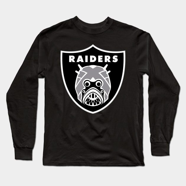 Raiders Long Sleeve T-Shirt by DesignWise